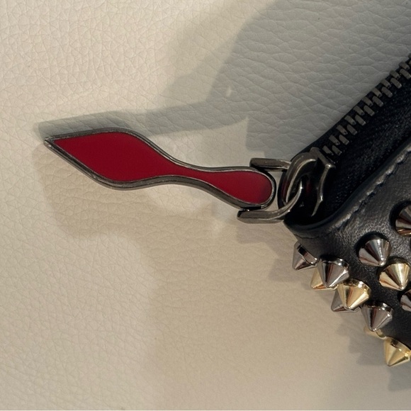 CHRISTIAN LOUBOUTIN Panettone wallet, EUC - Picture 5 of 9